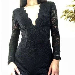 Fancy black romper